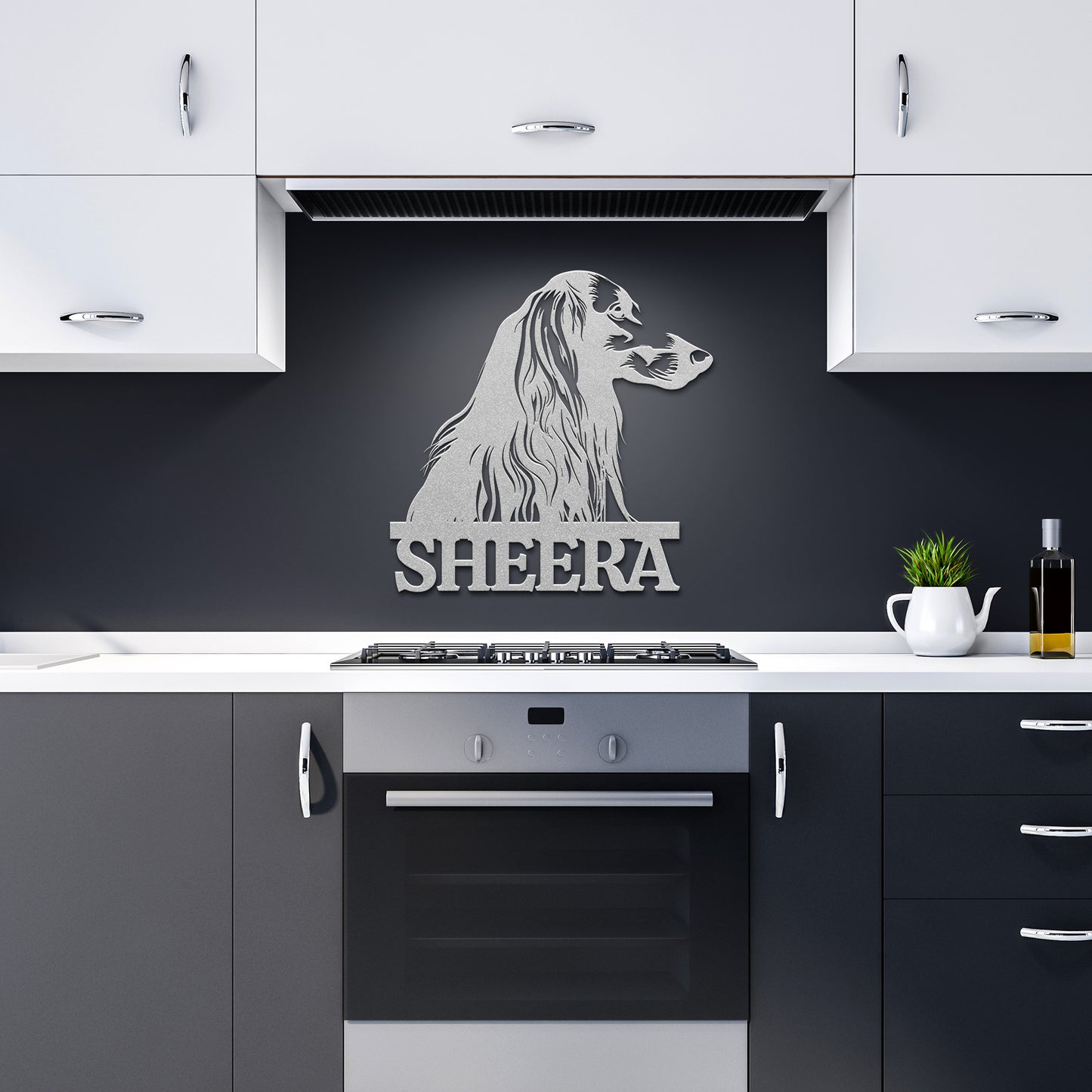 AFGHAN HOUND 2