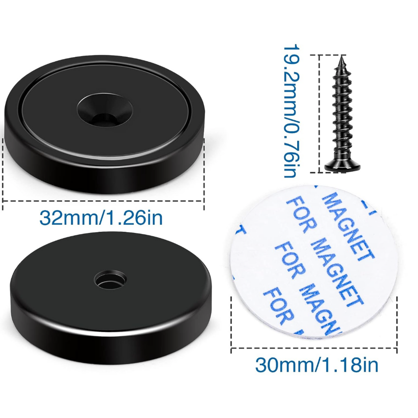 ACE-THE-HANG MAGNETIC DISCS