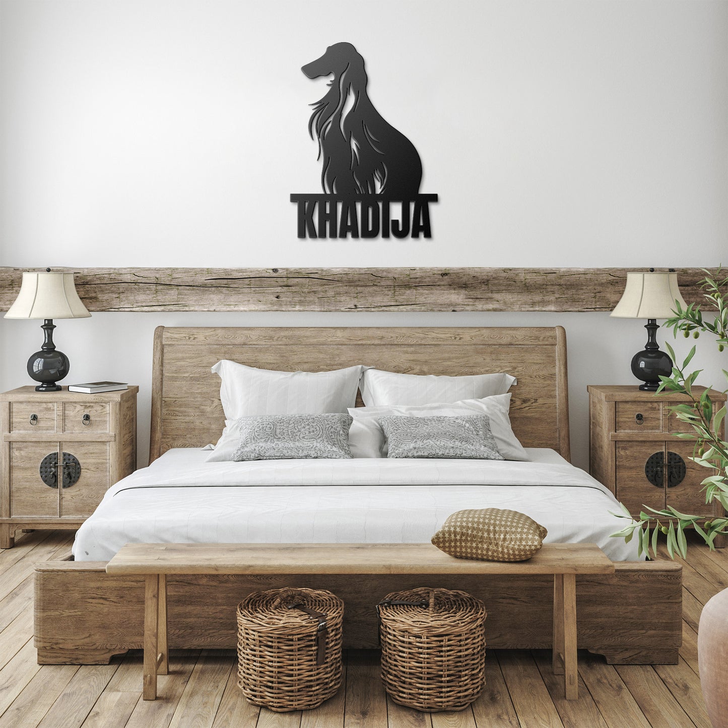AFGHAN HOUND 1