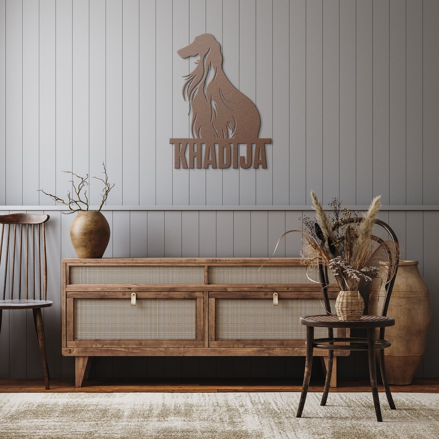 AFGHAN HOUND 1