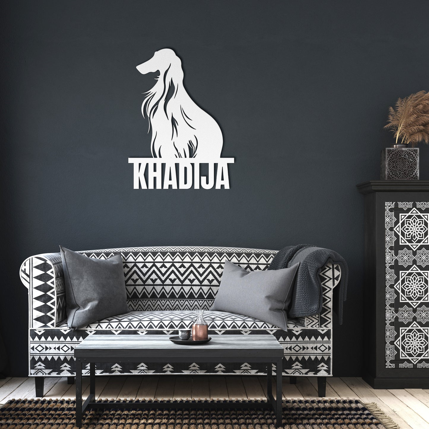 AFGHAN HOUND 1
