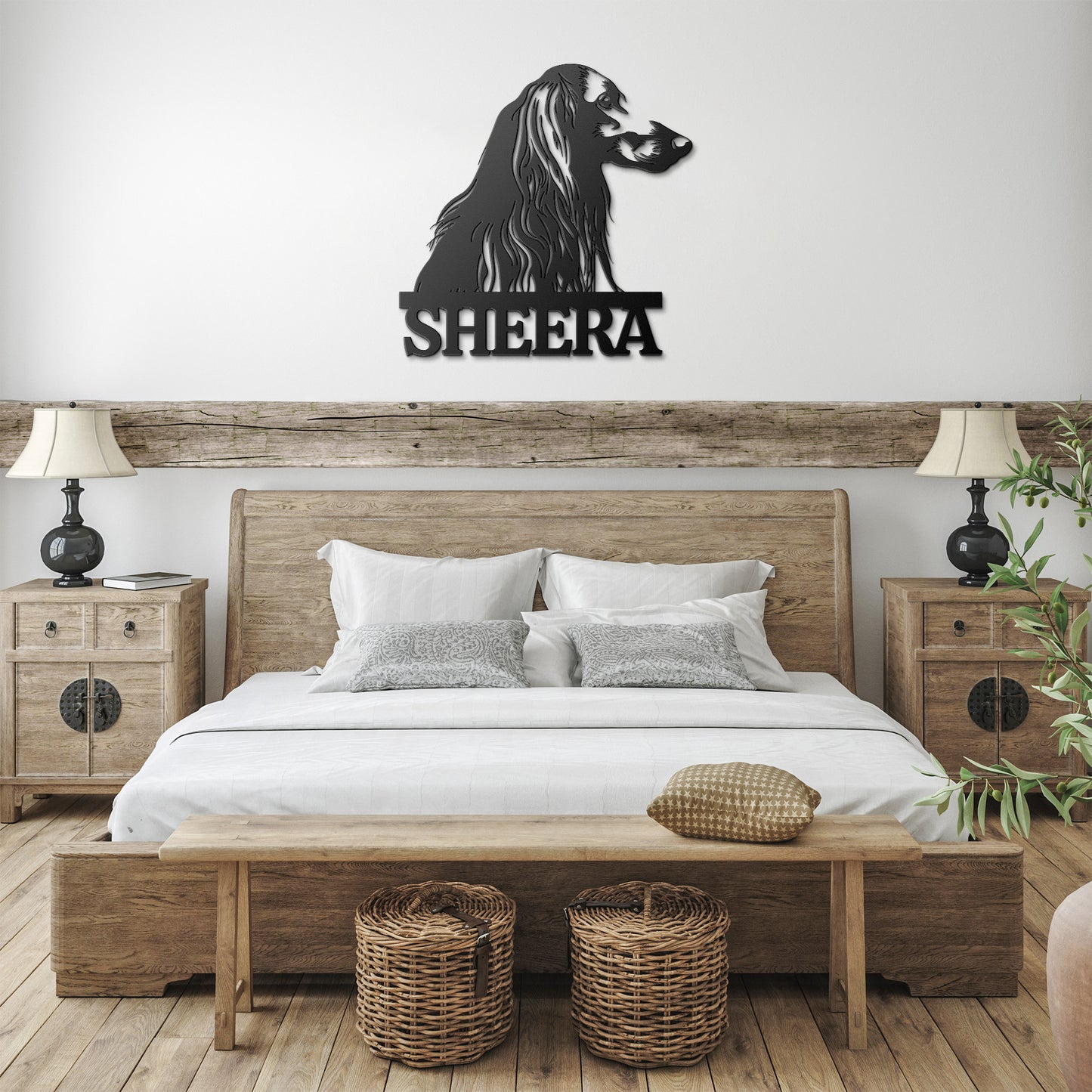 AFGHAN HOUND 2
