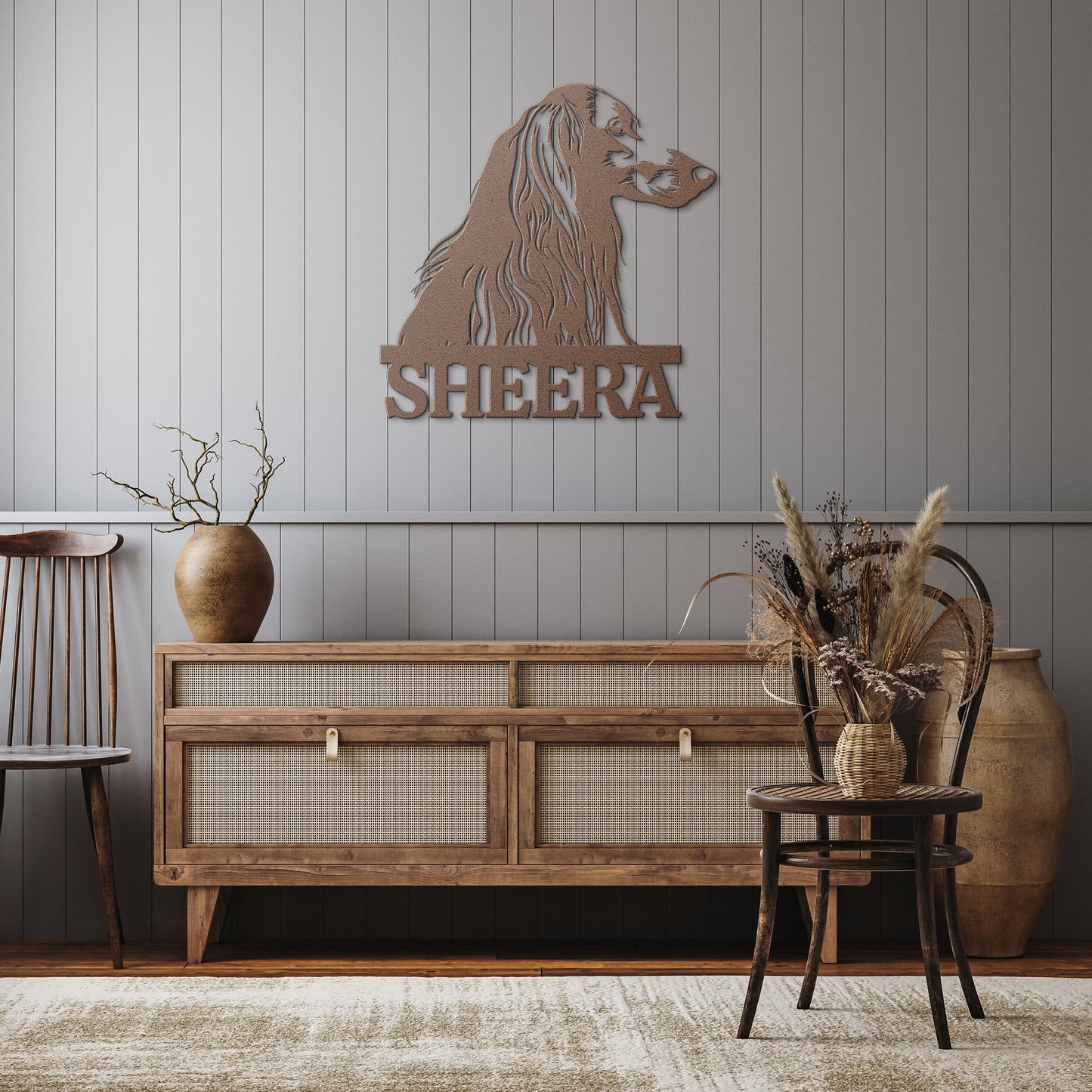 AFGHAN HOUND 2
