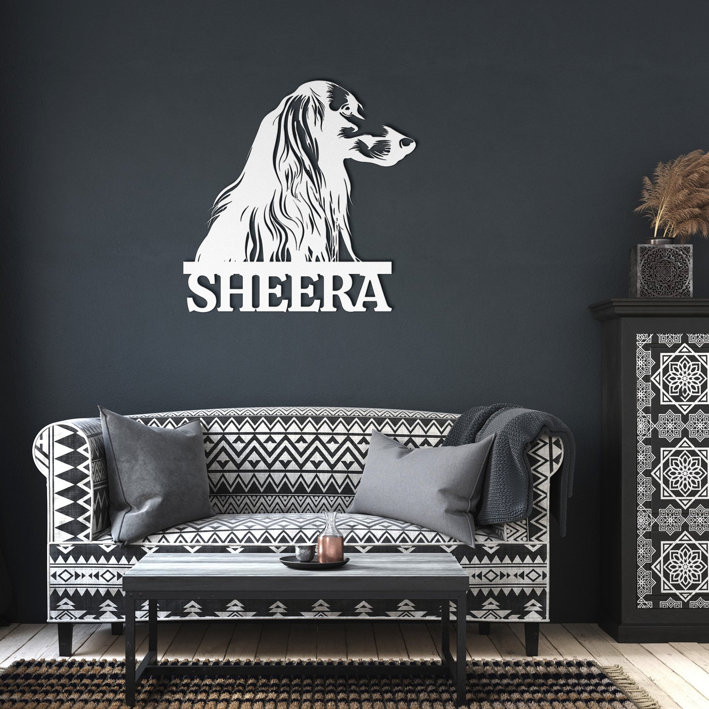 AFGHAN HOUND 2