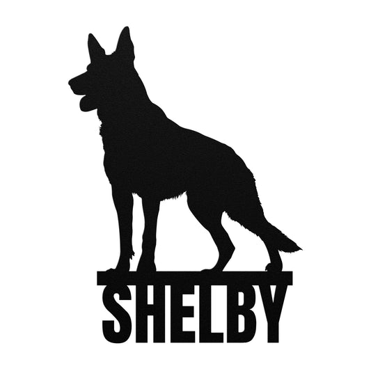 GERMAN SHEPHERD 1