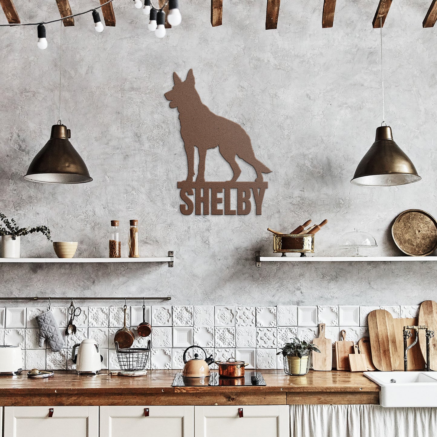 GERMAN SHEPHERD 1