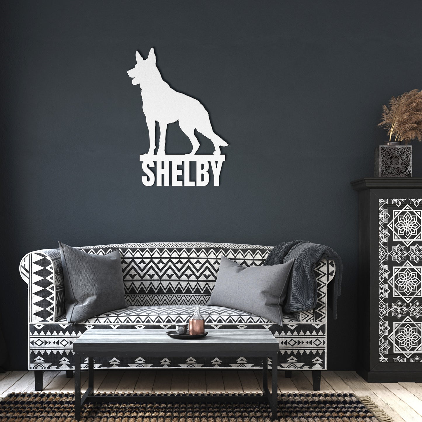 GERMAN SHEPHERD 1